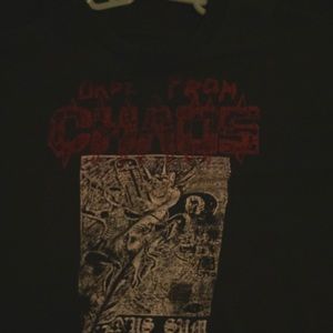 Order from Chaos rare shirt from one of the rare reunion shows.